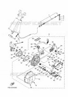 CABLE DE COMMANDE pour Yamaha JETBLASTER DLX 3-UP de 2025