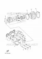 ECHAPPEMENT 1 pour Yamaha JETBLASTER DLX 3-UP de 2025