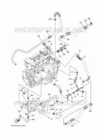 ECHAPPEMENT 2 pour Yamaha JETBLASTER DLX 3-UP de 2025