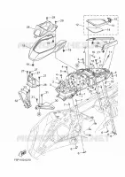 ENGINE HATCH 2 pour Yamaha JETBLASTER DLX 3-UP de 2025