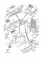 HULL & DECK pour Yamaha JETBLASTER DLX 3-UP de 2025