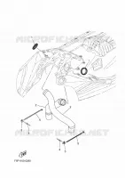 VENTILATION pour Yamaha JETBLASTER DLX 3-UP de 2025