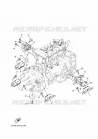 SUPPORT MOTEUR pour Yamaha JETBLASTER 2-UP de 2025