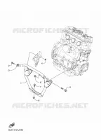 SUPPORT MOTEUR 2 pour Yamaha SIDEWINDER S-TX GT EPS de 2025
