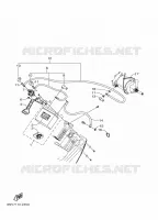 PARTIE ELECTRIQUE 2 pour Yamaha TRANSPORTER 800 de 2025