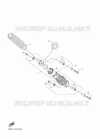 SUSPENSION 2 pour Yamaha TRANSPORTER 800 de 2025