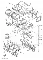 ADMISSION pour Yamaha GTS1000A de 1998