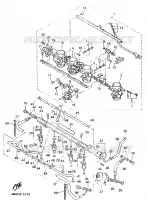 ADMISSION 2 pour Yamaha GTS1000A de 1998