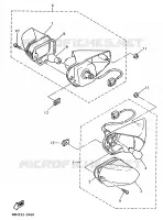 CLIGNOTANT pour Yamaha GTS1000A de 1998