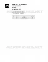 * CATALOG PREFACE * pour Yamaha MT03 de 2006