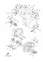 POMPE A HUILE pour Yamaha MT03 de 2006