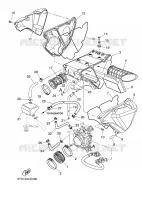 ADMISSION pour Yamaha MT03 de 2006