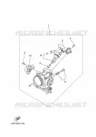 ADMISSION 2 pour Yamaha MT03 de 2006