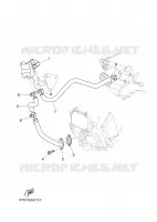 SYSTÈME D'ADMISSION D'AIR AIS pour Yamaha MT03 de 2006