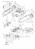 ECHAPPEMENT pour Yamaha MT03 de 2006