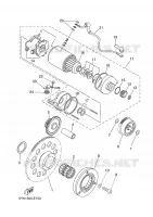 DEMARREUR pour Yamaha MT03 de 2006