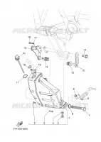 RESERVOIR D'HUILE pour Yamaha MT03 de 2006