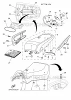 SELLE pour Yamaha MT03 de 2006
