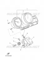COMPTEUR  pour Yamaha MT03 de 2006