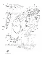 PHARE  pour Yamaha MT03 de 2006