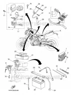 ELECTRIQUE 1 pour Yamaha MT03 de 2006