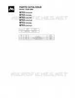 * CATALOG PREFACE * pour Yamaha MT03 de 2008