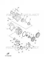 POMPE A EAU / DURITES pour Yamaha MT03 de 2008