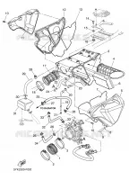 ADMISSION pour Yamaha MT03 de 2008