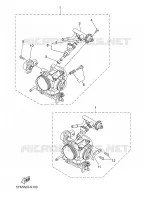 ADMISSION 2 pour Yamaha MT03 de 2008