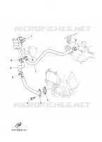 SYSTÈME D'ADMISSION D'AIR AIS pour Yamaha MT03 de 2008