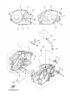 CARTER MOTEUR pour Yamaha MT03 de 2008