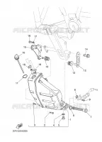 RESERVOIR D'HUILE pour Yamaha MT03 de 2008