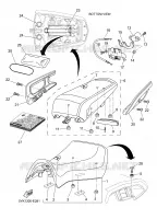 SELLE pour Yamaha MT03 de 2008