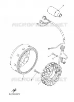ALLUMAGE pour Yamaha MT03 de 2008