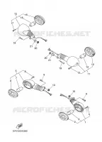 CLIGNOTANT pour Yamaha MT03 de 2008