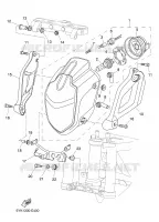 PHARE  pour Yamaha MT03 de 2008