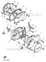CARTER MOTEUR pour Yamaha PW50 de 1997