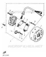 ALLUMAGE pour Yamaha PW50 de 1997