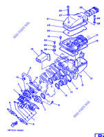 ADMISSION pour Yamaha RD350LC de 1986