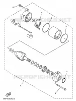 DEMARREUR pour Yamaha SR125 de 1999