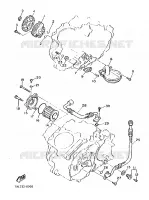 POMPE A HUILE pour Yamaha SRX600 de 1986