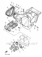 ADMISSION pour Yamaha SRX600 de 1986