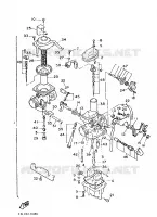 CARBURATEUR pour Yamaha SRX600 de 1986
