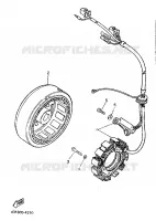 ALLUMAGE pour Yamaha SRX600 de 1986