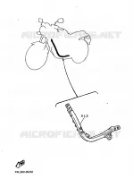 CADRE pour Yamaha SRX600 de 1986