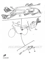 ELECTRIQUE pour Yamaha SRX600 de 1986