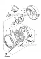ELECTRIQUE pour Yamaha SRX600 de 1986
