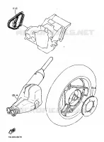 MOTEUR 2 pour Yamaha SRX600 de 1986