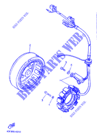 ALLUMAGE pour Yamaha SRX600 de 1986