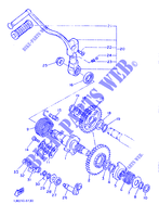 DEMARREUR pour Yamaha SRX600N (20.0KW de 1986